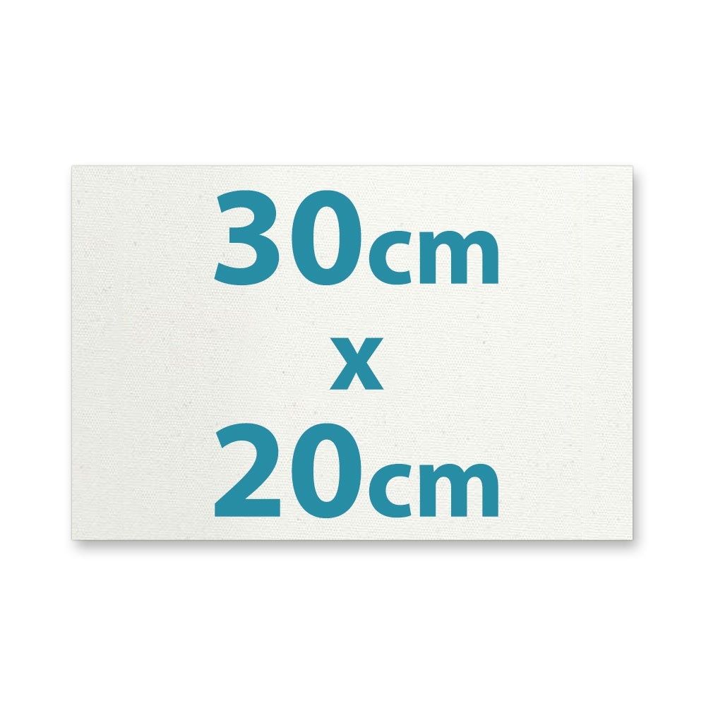 Quadro in tela canvas 20x30cm personalizzato con foto e testo