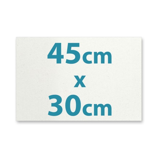 Quadro in tela canvas 30x45cm personalizzato con foto e testo