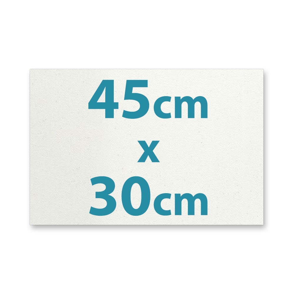 Quadro in tela canvas 30x45cm personalizzato con foto e testo