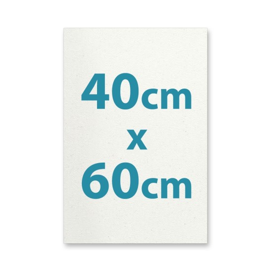 Quadro in tela canvas 40x60cm personalizzato con foto e testo