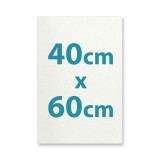 Quadro in tela canvas 40x60cm personalizzato con foto e testo