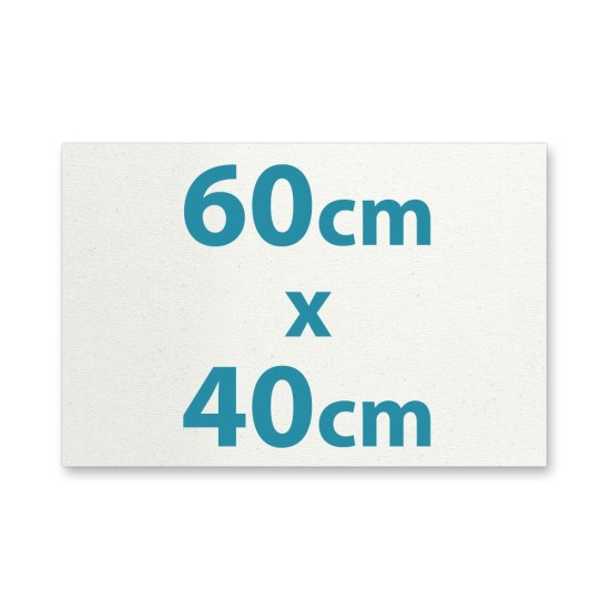 Quadro in tela canvas 40x60cm personalizzato con foto e testo