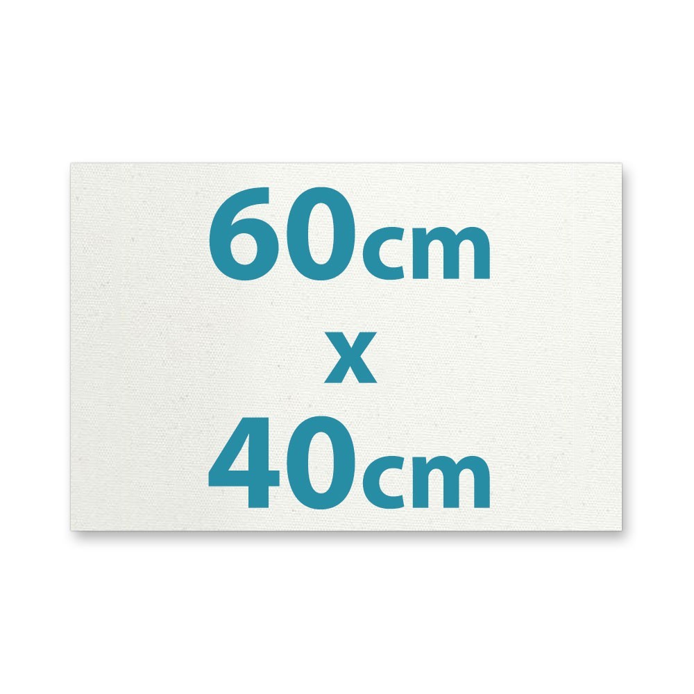 Quadro in tela canvas 40x60cm personalizzato con foto e testo