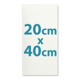 Quadro in tela canvas 20x40cm personalizzato con foto e testo