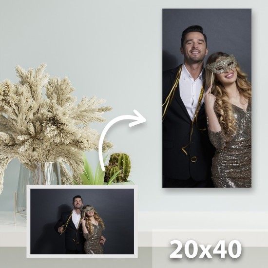 quadro con foto