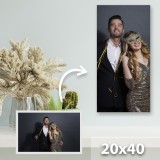 quadro con foto