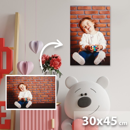 Quadro personalizzato con foto