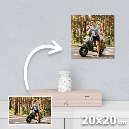 Quadro con foto