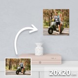 Quadro con foto