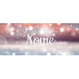 Tazza design natalizio personalizzata con nome