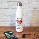 borraccia termica acciaio spotify personalizzata