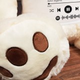Orso GIGANTE peluche personalizzato Spotify con foto e canzone preferita