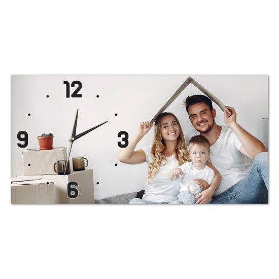 Orologio da parete personalizzato con foto
