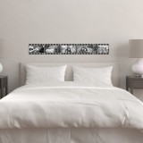 Quadro in tela canvas rullino fotografico personalizzato con foto - Orizzontale