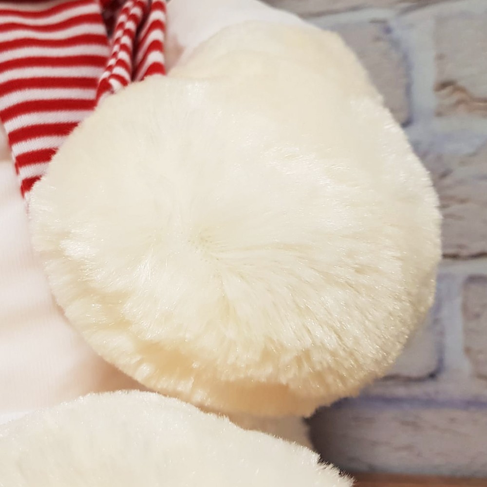 Orso GIGANTE peluche personalizzato con foto, testo o logo.