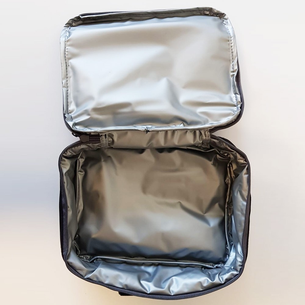 Lunch Box Borsa Frigo personalizzata Buon Appetito al migliore papà del mondo.