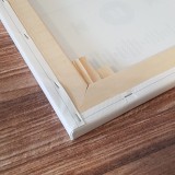 Quadro in tela canvas regalo personalizzato per la nonna con foto e dedica
