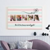 quadro personalizzato foto nonna regalo
