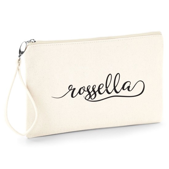 Borsa Shopper e pochette, regalo per mamma e nonna TOP, in cotone e juta