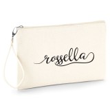 Borsa Shopper e pochette, regalo per mamma e nonna TOP, in cotone e juta