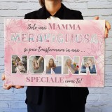 quadro nonna con foto