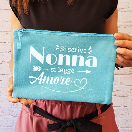 pochette personalizzata nonna