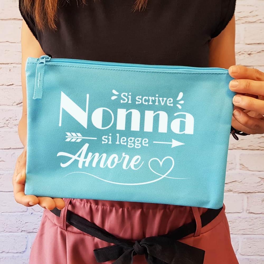 pochette personalizzata nonna