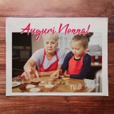Tovaglietta Americana in canvas personalizzata con foto e testo