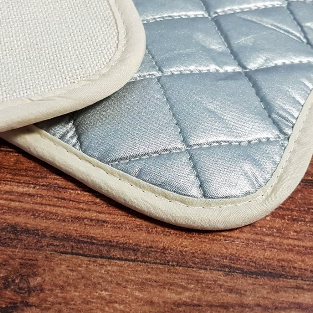 Presina in cotone canvas personalizzata con testo o foto