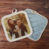 Presina in cotone canvas personalizzata con testo o foto