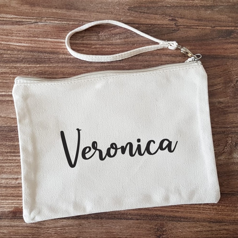 Pochette personalizzata per la mamma "Solo le mamme migliori si trasformano in nonne super"
