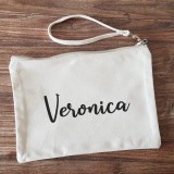 Pochette personalizzata per la mamma "Solo le mamme migliori si trasformano in nonne super"