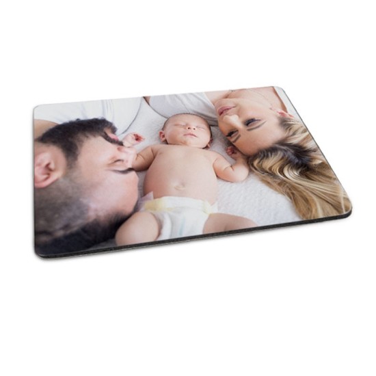 Tappetino Mouse personalizzato con foto e scritte