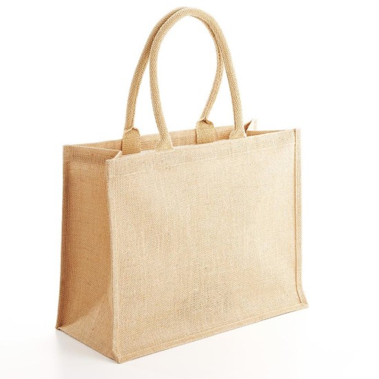 Borsa Shopper regalo per la maestra d'inglese, abbinata alla pochette con il nome e classe