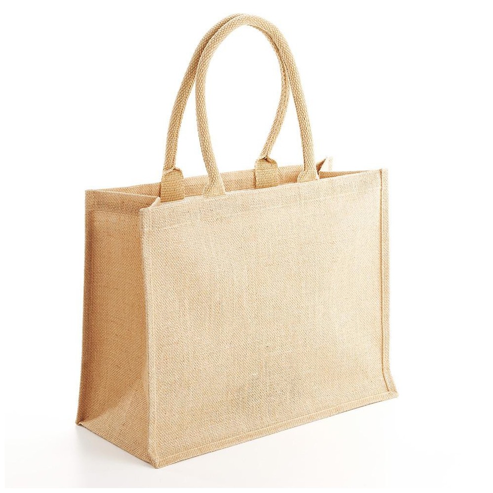 Borsa Shopper regalo per la maestra d'inglese, abbinata alla pochette con il nome e classe
