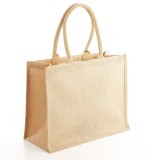 Borsa Shopper regalo per la maestra d'inglese, abbinata alla pochette con il nome e classe
