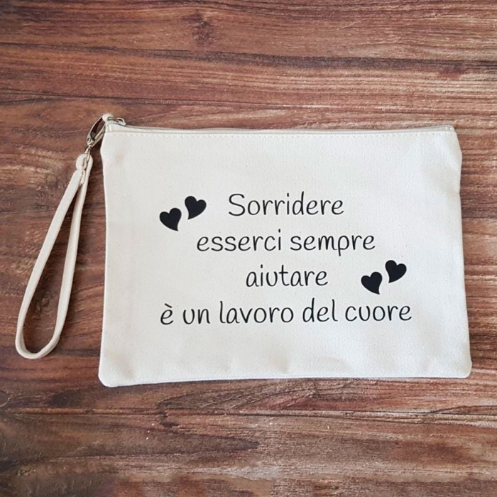 pochette collaboratrice scolastica