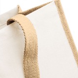 Borsa Shopper personalizzata regalo maestra, abbinata a pochette con nome e classe