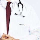 Etichette per camici studio medico