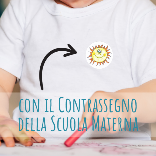 11 etichette con immagine / contrassegno per i vestiti dei bambini alla scuola materna o asilo nido