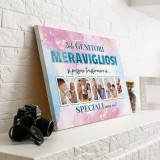 copy of Quadro in tela regalo per la nonna personalizzato con foto