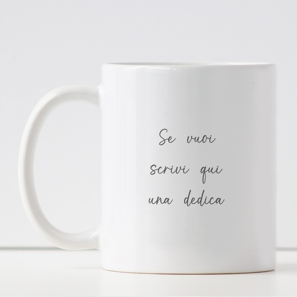 Tazza Monogram con iniziale e nome femminile