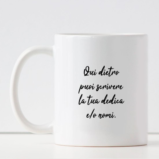Tazza personalizzata per la nonna, personalizzata con nome o frase