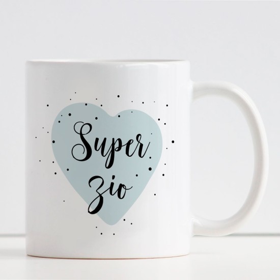 tazza personalizzata per lo zio