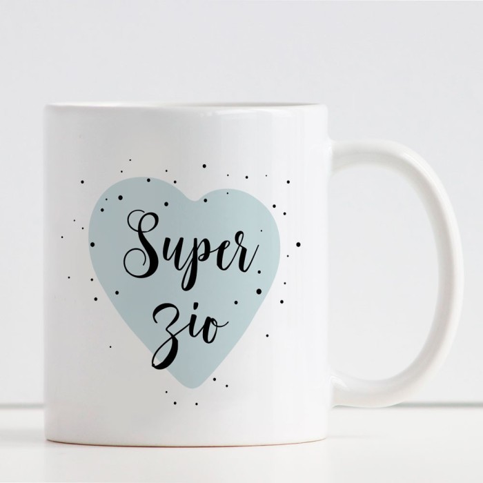 tazza personalizzata per lo zio