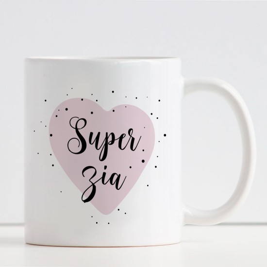 Tazza personalizzata per la zia