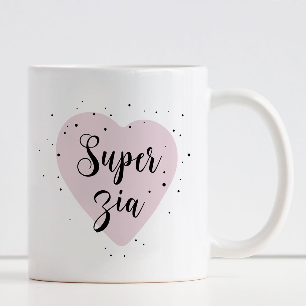 Tazza personalizzata per la zia