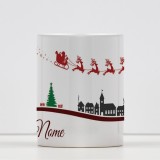 tazza natale personalizzata