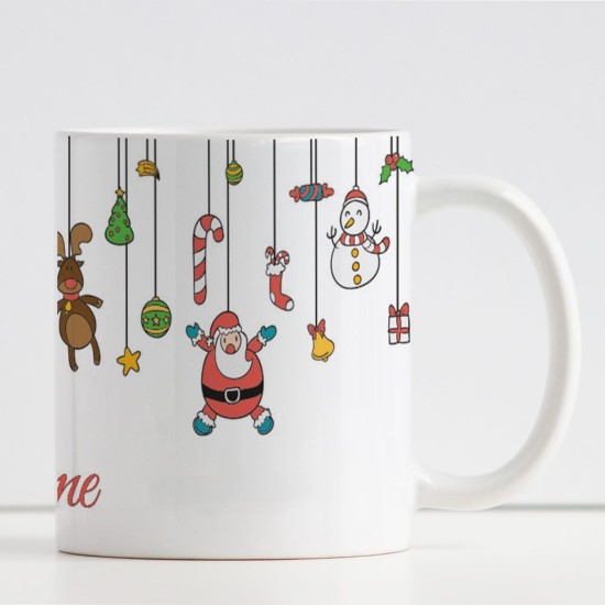 tazza regalo natale personalizzata