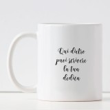 Tazza personalizzata Super Mamma con dedica o nome sul retro